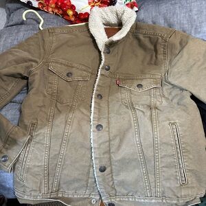 Levi's size small premium lined jacket